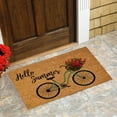 thumbnail image 5 of 1X Carpet Summer Door Mat Summer Welcome Coir Door Mats Funny Doormat Welcome Outdoor Mat, 5 of 6