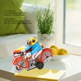 thumbnail image 3 of Juguete Retro de Cuerda, Juguete Colrecionable de Motocicleta de Tres Ruedas para Regalo de Cumpeados, 3 of 7