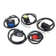 thumbnail image 2 of Botón pulsador de encendido y apagado de 22 mm para motocicleta, conector de botón de 12 V, interruptor de manillar para ATV, bicicleta electrónica, scooter, motocicleta, 2 of 5