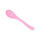 thumbnail image 1 of Zhuge Juego de 4 cucharas de sopa de paja de trigo, cucharas de ramen irrompibles de colores, cucharas pequeñas portátiles, fáciles de limpiar, aptas para lavavajillas, color rosa, 1 of 5