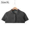 thumbnail image 2 of Invierno Ante hombro -cuidado mujeres durmiendo hombro cuello fisioterapia proteger hombro - Gris, 2 of 5