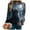 Blue, variant on Cat Sweatshirts for Women Cute Cat Sweater Graphic Crewneck Sweatshirts Oversized Novelty Funny Sweatshirts Sweater (Light Green, S)