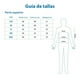thumbnail image 4 of Playera Polo George para Caballero Diseño Liso 3 Botones Blanco Talla M, 4 of 4
