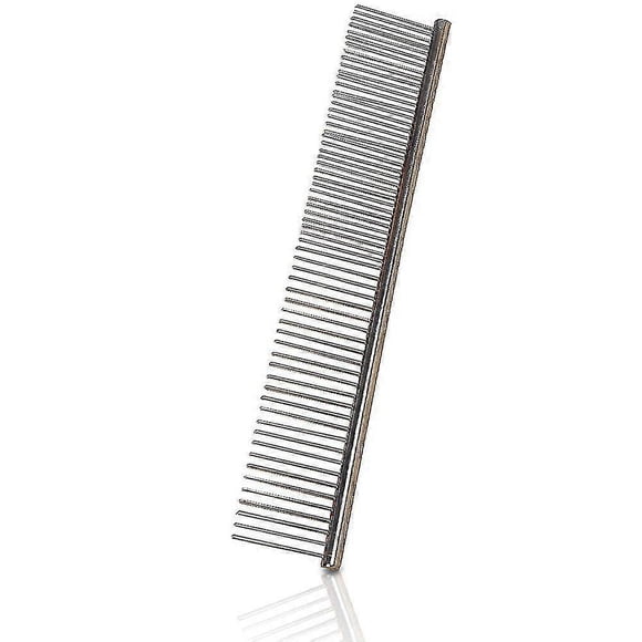 Pet Stainless Steel Comb, Metal Row Tooth Comb, Large, Medium And Dog And Cat Hair Comb