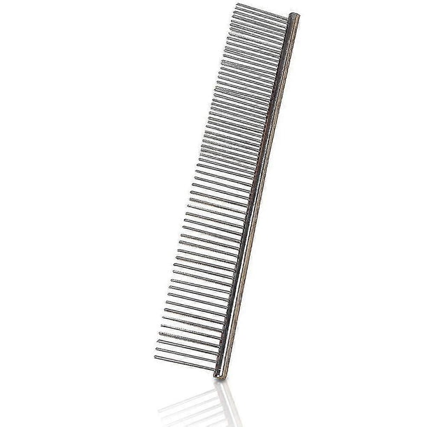 Pet Stainless Steel Comb, Metal Row Tooth Comb, Large, Medium And Dog And Cat Hair Comb