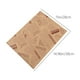 thumbnail image 3 of Printed Food Packaging Paper Oil Resistant | Wax Coated Food Wrap | Waterproof Greaseproof Liners for Pastries Burgers Sandwiches | 50 Sheets | 8.4 x 9.8 in | White Khaki | Disposable, 3 of 9