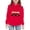 Z1-Red-kids hoodies sweatshirts, variant on Frostluinai Kids Hoodies Toddler Girls Sweatshirts Little Boys Pullover 2-7Y Navy Blue Pink Red Yellow Long Sleeve Warm Fleece Hoodies