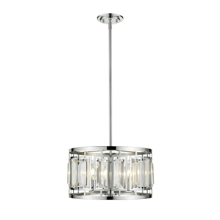 

4 Light Pendant - 6007-15CH