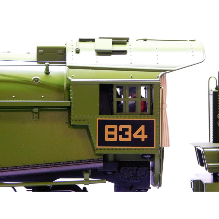 MTH PREMIER CNJ JERSEY CENTRAL BLUE COMET 4-6-2 STEAM ENGINE