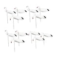 thumbnail image 3 of Almencla 12 Pieces Goose Decoys Vivid Lightweight Premium Stackable Three Postures Sturdy white, 3 of 8