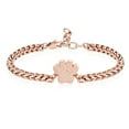 thumbnail image 3 of Urn for Ashes Bracelet, Dog/Cat Paw Print Bracelets Cremation Jewelry for Ashes Cute Animals Adjustable Memorial Keepsake Cremation Bracelets Jewelry Gifts for Women, 3 of 10