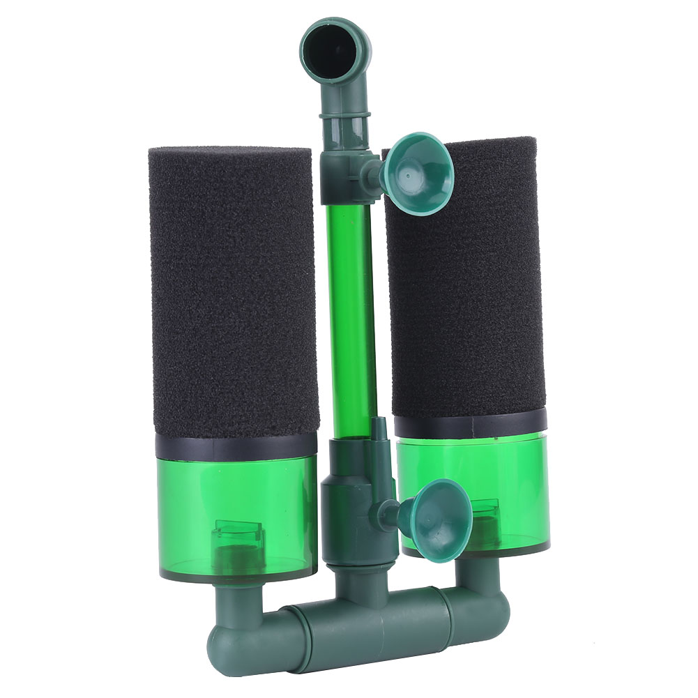 Spptty Fish Tank Filter, Aquarium Filter, 2 Types Aquarium Double Head