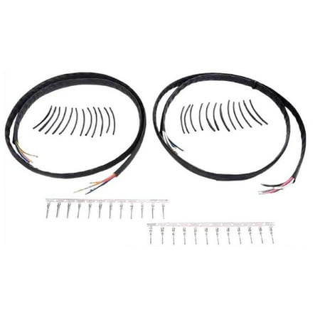 8in Drive Locking Extension - Novello DN-WHB8 Handlebar Wire Harness Extension Kit - 8in.