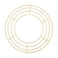 thumbnail image 4 of Wire Wreath Frame Round Wreath Rings for DIY Crafts Supplies Holiday 35cm, 4 of 7