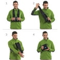 thumbnail image 2 of miggo Strap&Wrap Binocular Harness, Black, 2 of 6