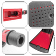 thumbnail image 4 of Vacuum Sanding Block Set,Vacuuming Sanding Disc Holder Sandpaper 4Pc Backing Polishing Pad Handheld Sander 70X198mm, 4 of 8