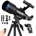 thumbnail image 4 of Telescope for Kids and Adults NACATIN 70mm Portable Refractor Telescopes for Astronomy Beginners, 4 of 12