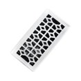 thumbnail image 1 of Registre de plancher Designer en blanc 4 x 10 po, 1 of 1