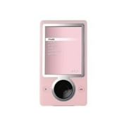 Microsoft Zune - Digital player - HDD 30 GB - pink