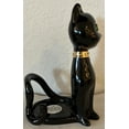 thumbnail image 2 of Bath and Body Works 2022 Halloween Black Cat For Single Wick Candle Holder New, 2 of 3