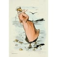 thumbnail image 3 of Henri Boutet 14x18 Black Modern Framed Museum Art Print Titled - 1988 Nineteenth Century Female Modes (1908), 3 of 5