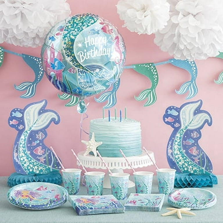 The Little Mermaid Paper Plates - 9 inch (8ct)