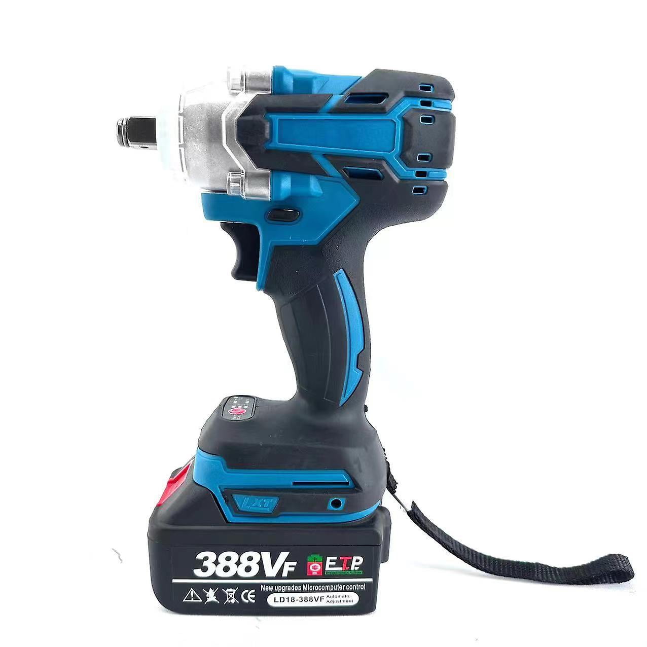 For Makita Dtd152 18v Li ion Cordless Brushless Impact Driver 1 4 Body Only Walmart