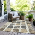 thumbnail image 3 of Dalyn Rugs Machine Washable Indoor/Outdoor Chantille Ivory 5' x 7'6" Rug, 3 of 9