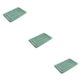 thumbnail image 1 of Alfombra de baño antideslizante Toystoory textura protección del suelo fácil limpieza absorción de agua Verde claro 40x60CM, 1 of 6