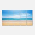 thumbnail image 2 of Design Art - Wide Blue Sky Over Beach, 2 of 3