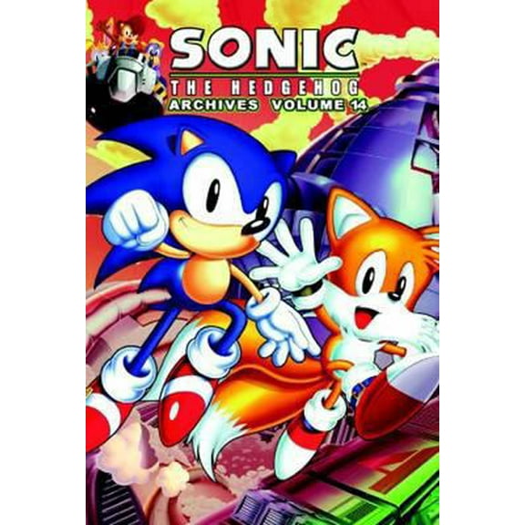 Pre-Owned Sonic the Hedgehog Archives 14 (Paperback) 1879794594 9781879794597