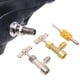 thumbnail image 5 of Kit De Grifo Para Latas R134A, Grifo Para Latas De Refrigerante Estilo Punción Autosellante De Latón Con Herramienta De Extracción Del Núcleo De La Válvula Para De, 5 of 7