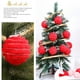 thumbnail image 1 of Fiudx Bolas de Navidad Irrompibles con Purpurina, Diseño de Espuma Resistente, Perfectas para Árboles de Navidad, Coronas y Guirnaldas, Decoración Navideña, 8 Cm, Juego de 6, 1 of 4