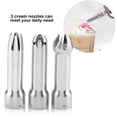 thumbnail image 4 of Reusable Cream Nozzle,  Nozzle, Sturdy Convenient for Cake Decoration Home Restaurant Cafe, 4 of 7