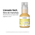 thumbnail image 3 of Botella de tinta Brother color Yellow BTD100Y, 3 of 4