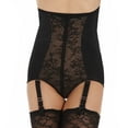 thumbnail image 3 of Women's Gossard 8514 Retrolution High Waist Cincher Short (Black L), 3 of 4