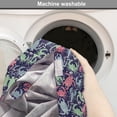 thumbnail image 6 of Nature Art Dog Crate Cover, Marine Themed Colorful Sea Animals Images Turtles Crabs Lobsters in Retro Style, Easy to Use Pet Kennel Cover for Dogs, 35" x 23" x 27", Multicolor, by Ambesonne, 6 of 6