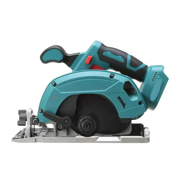 Brushless Circular Saw 165mm Cordless Electric Saw for Wood Metal Ceramic Stone Wall Cutting