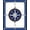 Blue, Pattern 1, variant on ODIKA 4'x6' Machine Washable Non-Slip Area Rug, Pool Patterned with Starfish Sea Urchins and Pebble Shapes High Traffic Rug, Blue, 140808