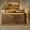 Walnut-LED, variant on BFJDM 67" Arched Sideboard Buffet Cabinet, 4-Door Wood Walnut Credenza Storage Accent Cabinet TV Console for Living Room Kitchen Dining Room Entryway