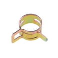 thumbnail image 4 of Uxcell 12mm Color-zinc Steel Band Spring Clamp for Fuel Line Silicone Hose 20 Pack, 4 of 5