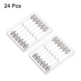 thumbnail image 3 of Unique Bargains Blunt Tip Dispensing Needle 26 Gauge 1 Inch 45 Degrees Bent Flow, Silver Tone, 24pcs, 3 of 5