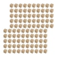 thumbnail image 1 of 50 Pieces Wooden Blocks Square Blocks for Making Numbers Painting Decorating, 1 of 9