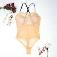 thumbnail image 2 of Varsbaby Women’s One Piece Full See Through Lingerie Sexy Lace Mesh Bodysuit, 2 of 7