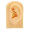 thumbnail image 2 of Soft Silicone Ear Model, 3D Acupuncture Silicone, Reused Ear Displays Mould Soft Professional Ear  Tool For  Practice Earring Display, Acupuncture, Jewelry Display, 2 of 8