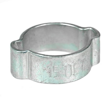

Midland Metal 3/4 Two Ear Hose Clamp for OEM Applications Carbon Steel 1010027