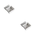 thumbnail image 3 of Caja organizadora Bewildely de ropa interior tela Oxford Gris 1 rejilla 2Conjunto, 3 of 6