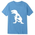 thumbnail image 4 of Vêtements Garçon T-Shirts Graphiques à Col Rond Vêtements d'Été Shorts de Basketball pour Garçons 2T, 4 of 4