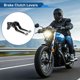 thumbnail image 2 of Palancas de freno y embrague cortas y largas para Kawasaki ZZR600 2005-2009, palanca de freno ajustable de motocicleta, aleación de aluminio, mango negro con extremo plateado, 2 of 6
