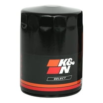 K&N Select Oil Filter SO-3003, Designed to Protect your Engine: Fits Select 2001-2019 CHEVROLET/GMC/HUMMER (Silverado, Express, Kodiak, 2500, 3500, 4500, 5500, 6500, Sierra, Savana, Topkick, H1)